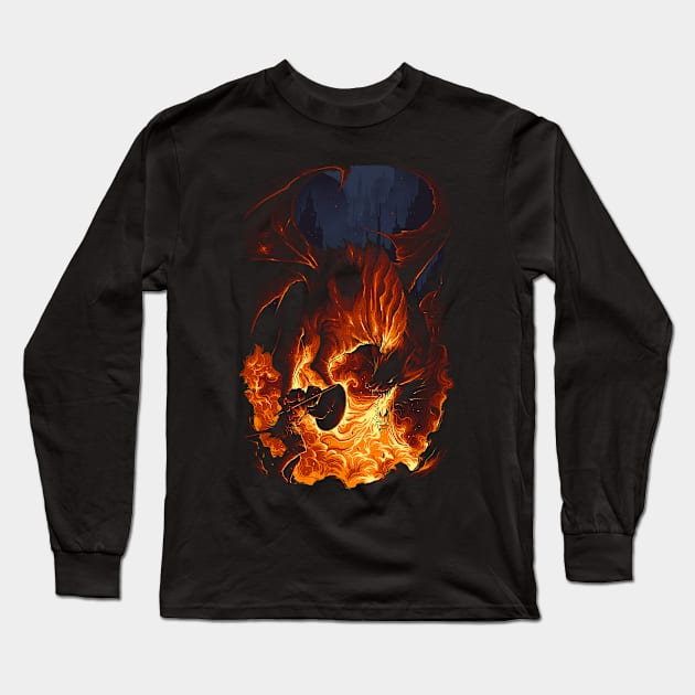 The Archdragon Long Sleeve T-Shirt by Findtees